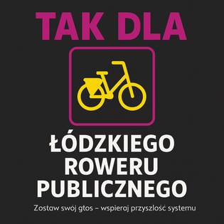 Chcemy utrzymania Łódzkiego Roweru Publicznego w 2026 roku