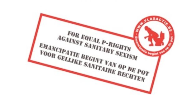 Voor Gratis Publieke Toiletten & Gelijke Sanitaire Rechten tussen Vrouwen en Mannen
