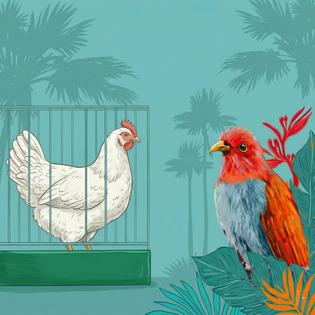 Las aves que Café Quindío ignora