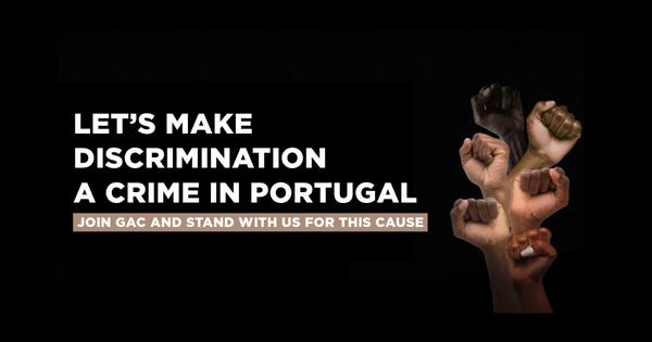 Vamos criminalizar a discriminação em Portugal