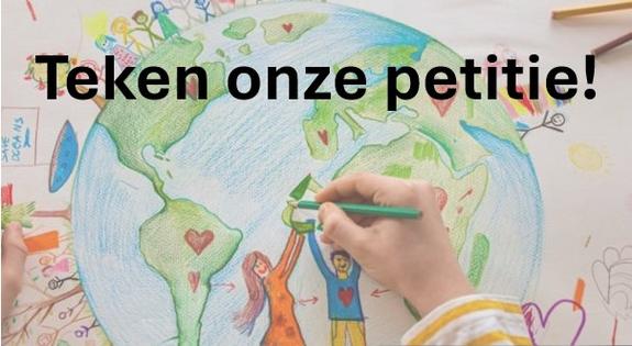 Omdat (wereld)burgerschap en duurzaamheid ook heel belangrijk zijn