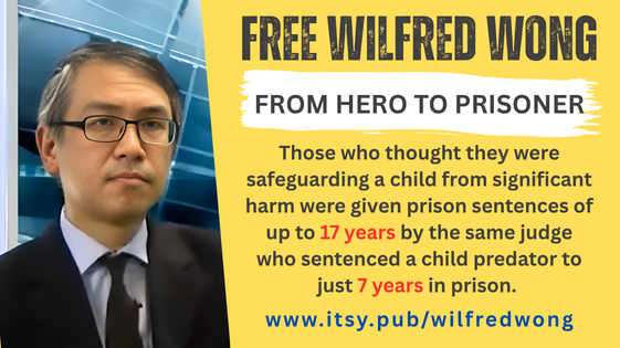 Would you try to rescue a child if it cost you 17 years in prison?