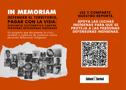 Justicia y protección para personas defensoras Indígenas en México