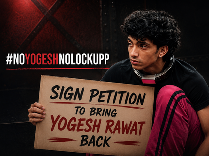 Bring Yogesh Rawat Back. NO YOGESH NO LOCKUPP