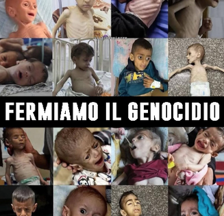 FERMIAMO IL GENOCIDIO A GAZA