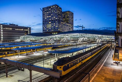 Uden groeit. Laat bereikbaarheid meegroeien onderzoek een treinstation