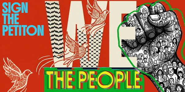 We The People Rise For a Free Palestine!