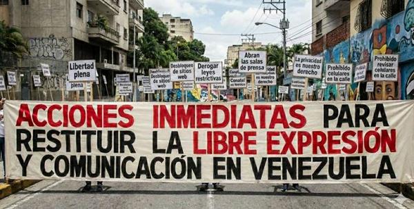RESTITUIR LA LIBRE EXPRESIÓN Y COMUNICACIÓN EN VENEZUELA