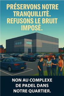 NON AU PADEL DE BLATON