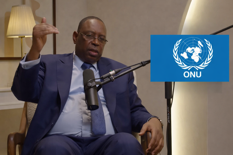 Demande à l'état du Senegal de Soutenir la candidature de Macky SALL au poste de SG des UN
