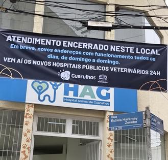 Petição pela continuidade do atendimento veterinário público em Guarulhos