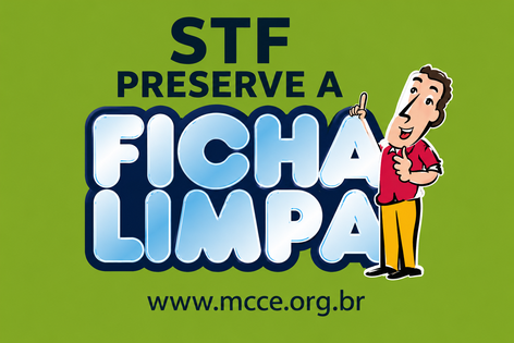 A Lei da Ficha Limpa nasceu das mãos do povo brasileiro. Assine esta petição.

