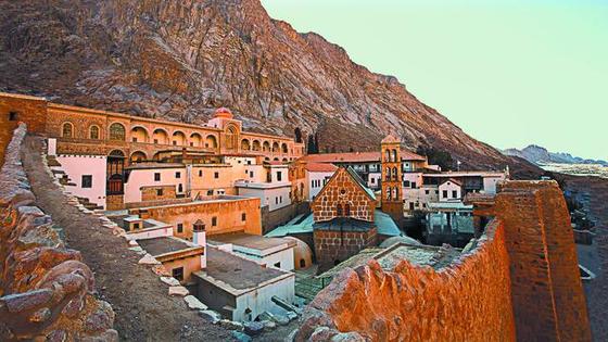 ΔΙΕΘΝΗΣ ΠΡΩΤΟΒΟΥΛΙΑ  ΓΙΑ ΤΗΝ ΔΙΑΦΥΛΑΞΗ ΤΗΣ ΑΓΙΑΣ ΑΙΚΑΤΕΡΙΝΗΣ ΣΤΟ ΘΕΟΒΑΔΙΣΤΟ ΟΡΟΣ  ΣΙΝΑ