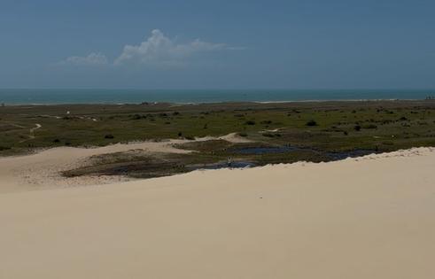 Salve as Dunas de Aquiraz: Não à estrada, sim à APA do Catu!