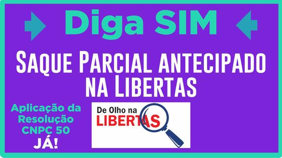 Mais de MIL assinaturas a favor do Saque Parcial Antecipado!