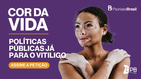 Políticas públicas JÁ para o vitiligo