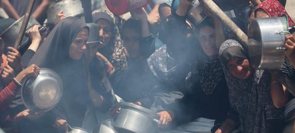 Gaza : des sanctions sèvères sont nécessaires !