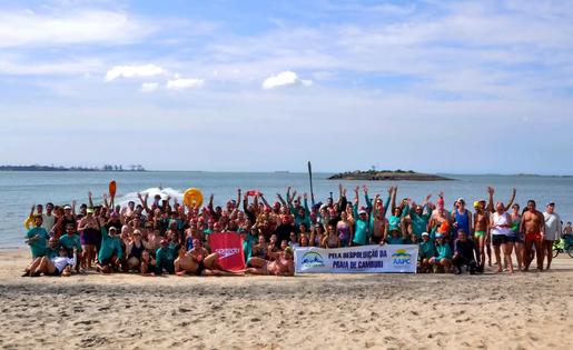 Retorno das boias de sinalização aquática nas águas das praias de Vitória-ES