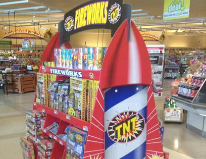Get Fireworks Off Supermarket Shelves