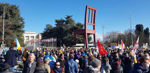 Relocate the UN Headquarters to Geneva to Save International Law