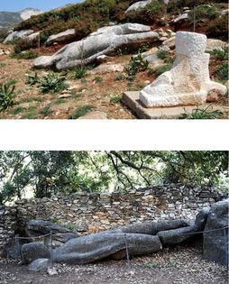 Όχι στη μεταφορά των Κούρων της Νάξου από το αρχαίο λατομείο που βρίσκονται 2700 χρόνια