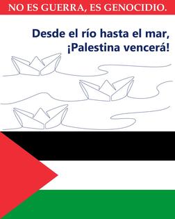 Pronunciamiento MMEM, magisterio mexicano e internacional en pro del pueblo Palestino/Gaza