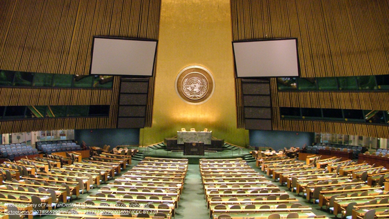 Time for a truly democratic United Nations