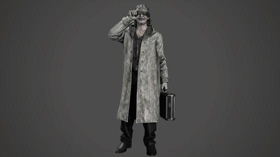 Resurrect Victor Gideon for RE10