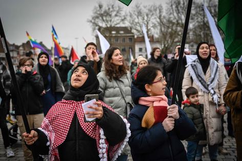 Onderteken de platformtekst van SOS Palestina Brugge