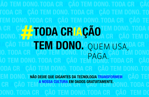 Justiça para quem cria: regulamentação da IA já!