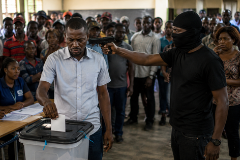 Oui aux bonnes élections, non au kidnapping électoral