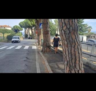 ASFALTO VIA PADRE SEMERIA