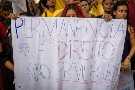 CARTA PERMANÊNCIA É DIREITO!