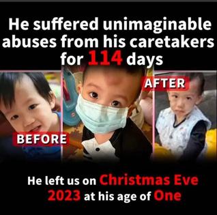 ［Justice for Kai Kai ］為台灣剴剴發聲 Horrific Sexual and Physical Child Abuse in Taiwan